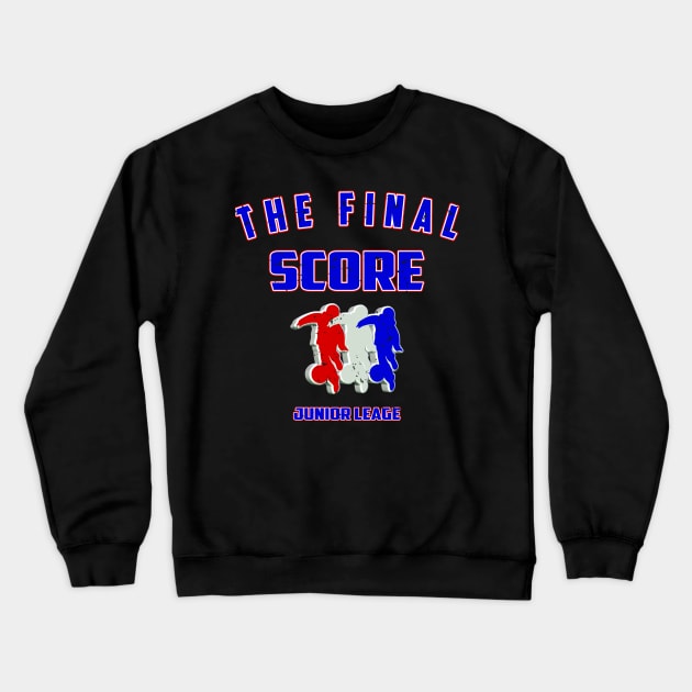 Football Kids Club Crewneck Sweatshirt by BC- One- Shop